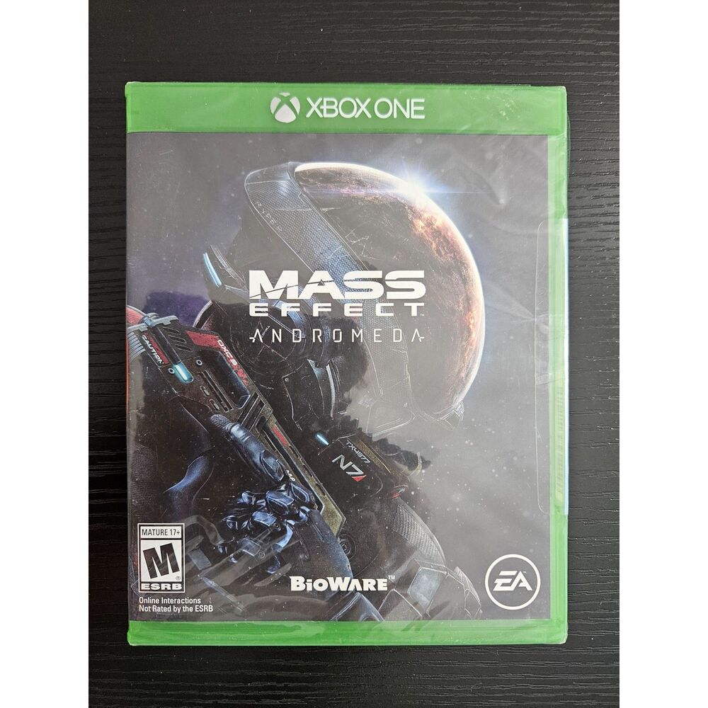Mass Effect Andromeda Bioware Xbox One NEW SEALED